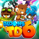 Bloons TD 6 logo Bloons TD 6 logo