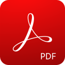 Adobe Acrobat Reader: PDF Viewer, Editor & Creator Logo
