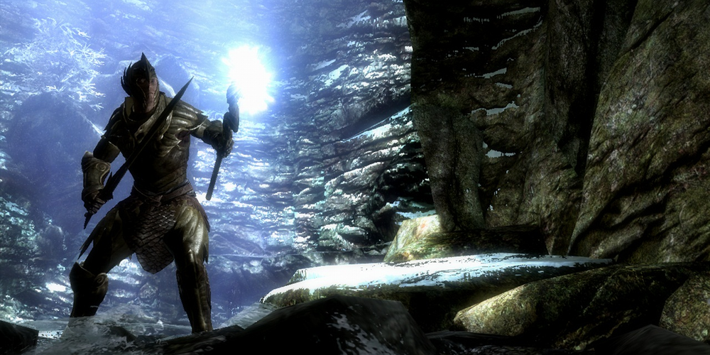 The Elder Scrolls 5 Player Shared a Video of Him Dragging Ambassador Elenwen to the Border